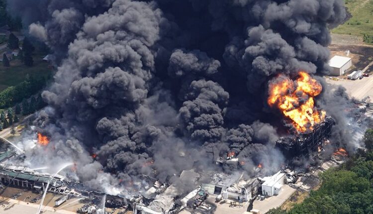 Supplier Chemtool's plant in Illinois ‘consumed' by explosion, fire