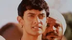 Aamir Khan in a still from Lagaan.