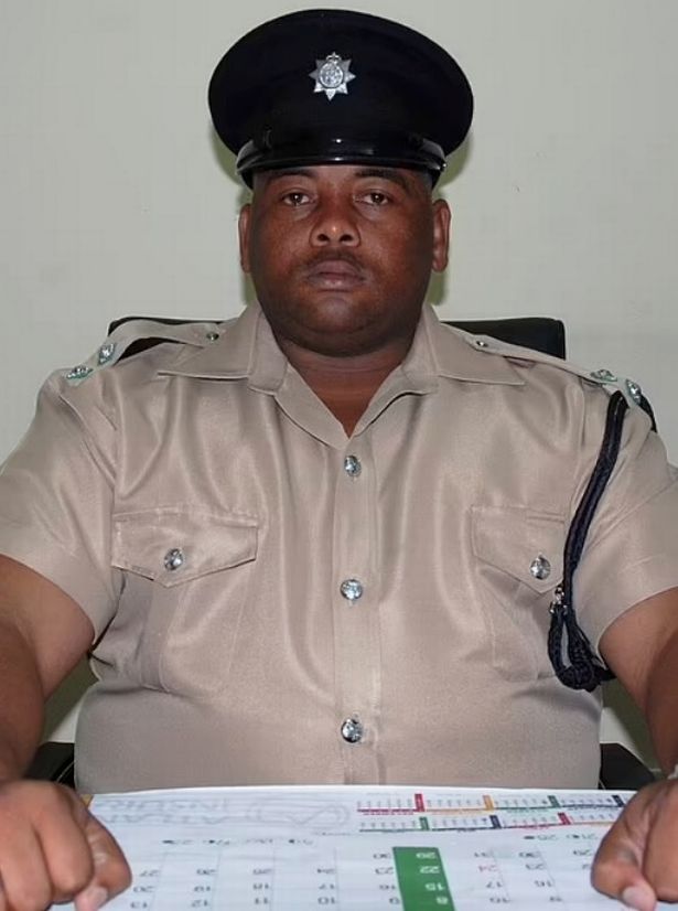 Belize police officer Henry Jemmott