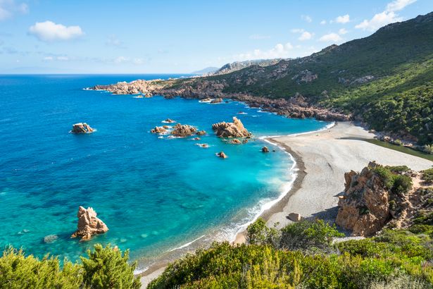 Sardinia is famed for its beautiful beaches