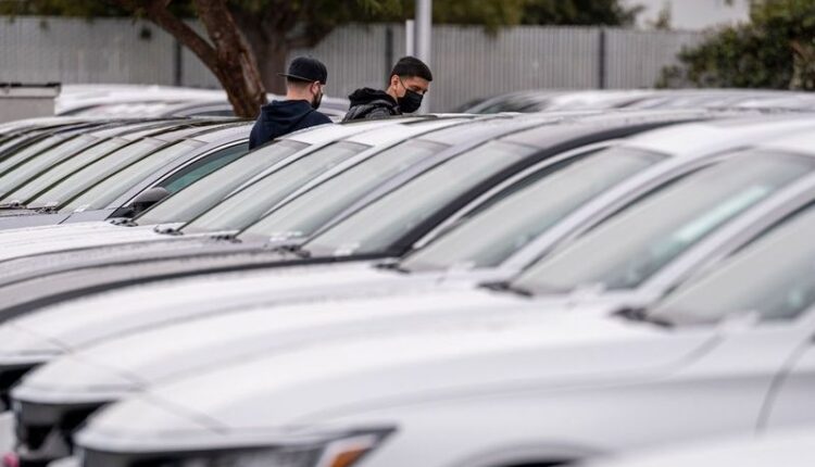 U.S. auto sales to hit 16.4M in 2021