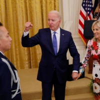 U.S. First Lady Jill Biden, no President Joe Biden, will likely visit Japan for the Tokyo Olympics, according to the Yomiuri Shimbun.  | REUTERS