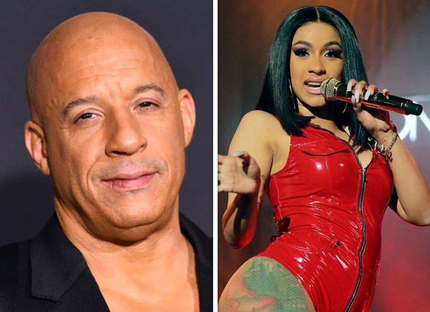 Vin Diesel confirms Cardi B will be in Fast and Furious 10 Vin Diesel confirms Cardi B will be in Fast and Furious 10