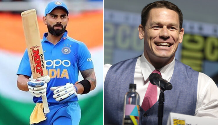 WWE Star John Cena Posts Virat Kohli’s Pic on Instagram, Fans Say He Is Supporting India for World Cup