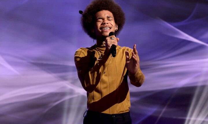 ‘The Voice’ Winner Cam Anthony Covers Hozier On ‘Full-Circle’ Return To ‘Ellen’