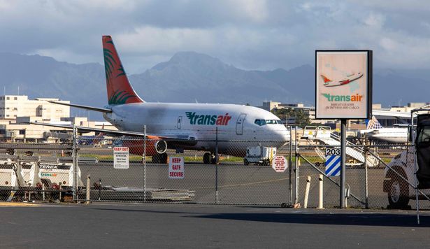 A Boeing 737 cargo plane similar to the one which crashed