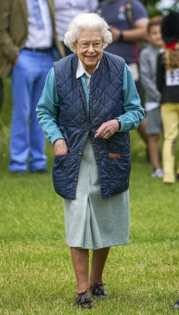 Queen Elizabeth II Royal Windsor Horse Show