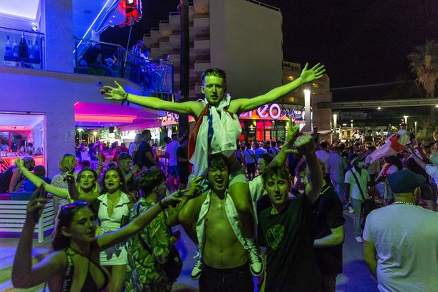 Magaluf has been added to the UK's green list, making it an attractive destination