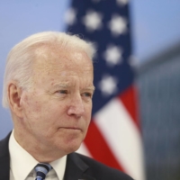 Joe Biden | POOL / VIA AFP-JIJI