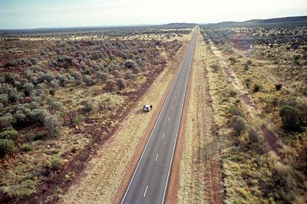 The Stuart Highway