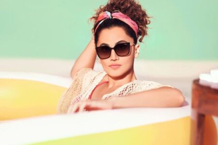 Vogue Eyewear announces Taapsee Pannu as the face of the brand in India : Bollywood News