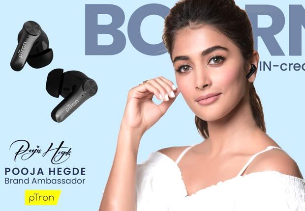 Pooja Hegde roped in as the Brand Ambassador of pTron : Bollywood News