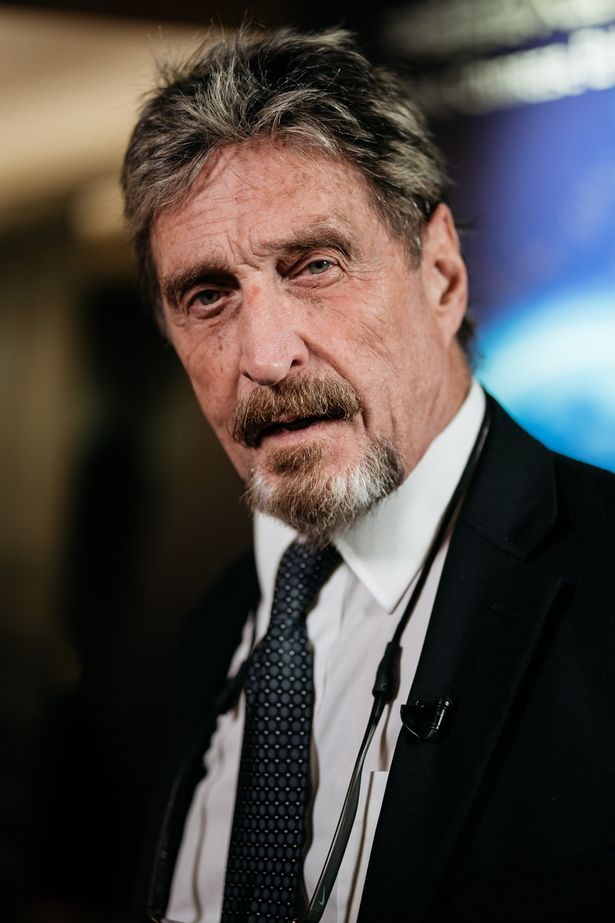 75-year-old John McAfee committed suicide in a Spanish jail cell on June 23rd