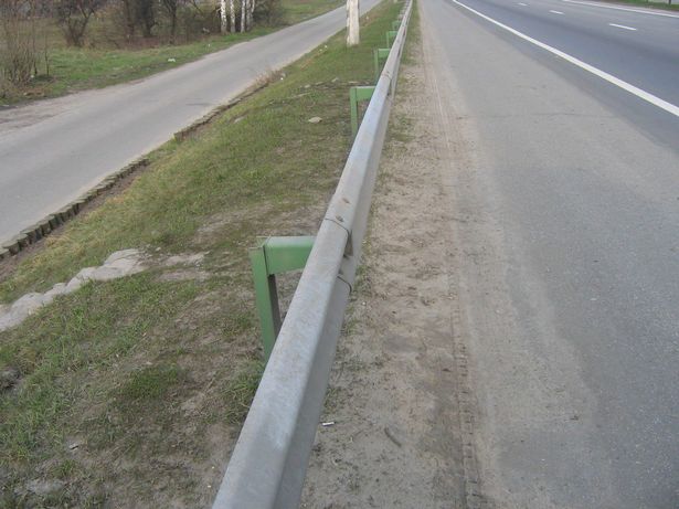 The spot where Barry Pring was hit and killed by a speeding car