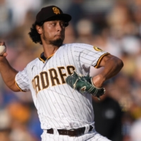 Yu Darvish will not pitch in the All-Star Game at Coors Field on Tuesday. | USA TODAY / VIA REUTERS