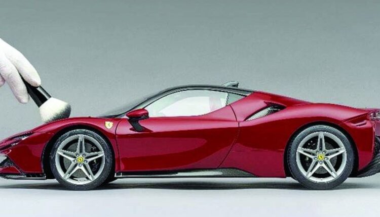 Amalgram Collection makes Ferrari models