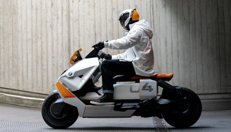 BMW CE 04 Electric Scooter With 130Km Range Unveiled, Check Features & Specifications Here