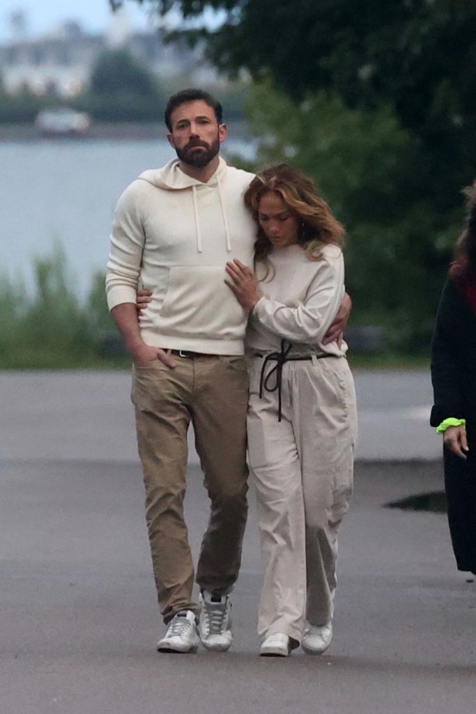 Jennifer Lopez Ben Affleck Hamptons