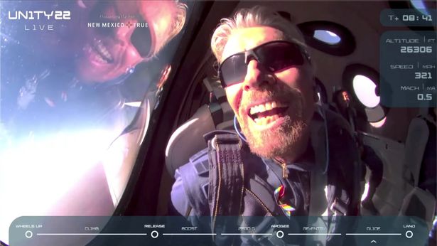 Richard Branson on reaching the edge of space