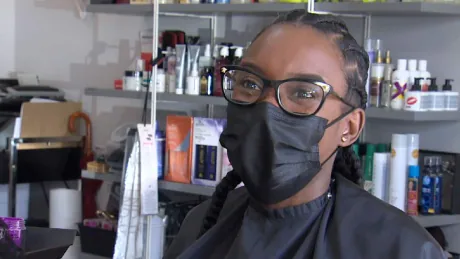 Black hair salons and customers on what reopening feels like