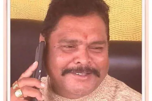 BJP MLA from Jwalapur, Suresh Rathore. (Image: News18 Hindi)