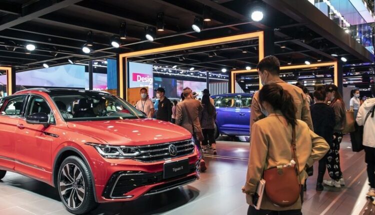China auto market to expand 9.5% in 2021, CAAM says in new forecast