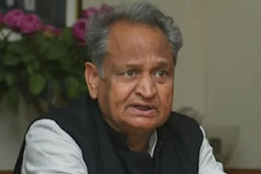 File photo of Rajasthan CM Ashok Gehlot.