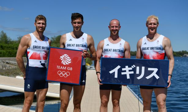 The Great Britain rowing squad look ahead to the Tokyo Olympics