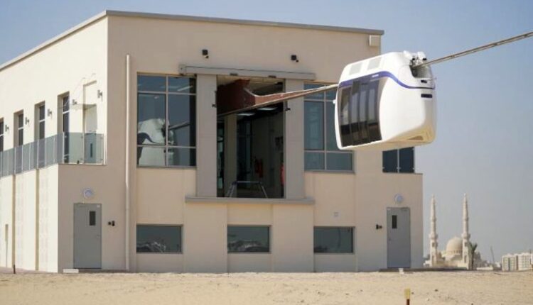 Driverless High-Speed Futuristic Pods Tested in Sharjah As Alternative Transport To Curb City Traffic Problems: Report