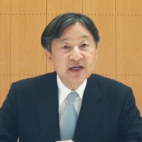 Emperor Naruhito received his first COVID-19 vaccine shot at the Akasaka Imperial Residence in Tokyo's Minato Ward on Tuesday afternoon, the Imperial Household Agency has announced. | KYODO