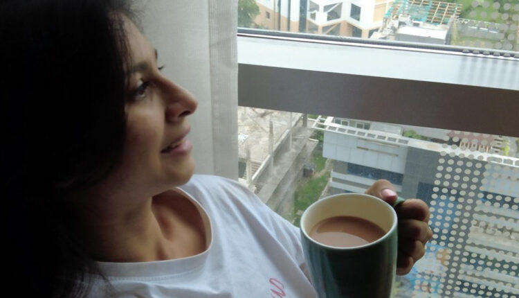 For Tanisha Mukerji Tea-Time Is Always a Good Time (See Pics)