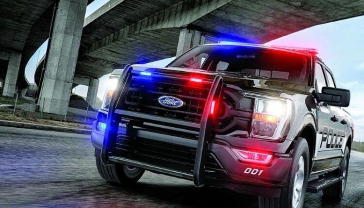 Ford F-150 is hardest police vehicle to outrun