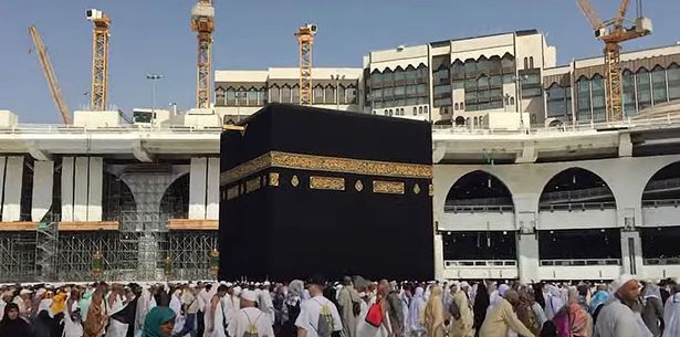 The Kaaba is one of Islam's holiest sites located in Mecca, Saudi Arabia