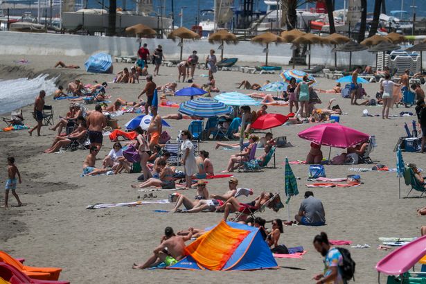 Beach curfews have already been imposed in the area