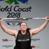 Laurel Hubbard's inclusion in the games has been divisive, with her supporters welcoming the decision while critics have questioned the fairness of transgender athletes competing against women. | REUTERS