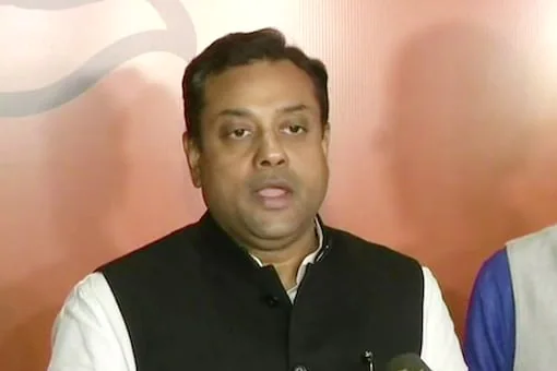 BJP spokesperson Sambit Patra. News18