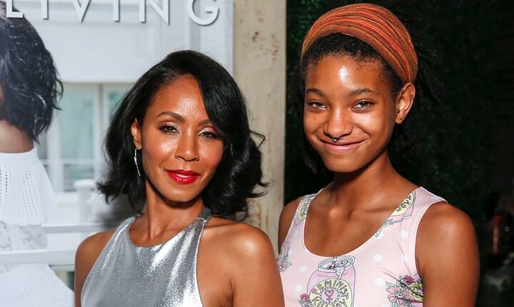 Jada Pinkett Smith And Daughter Willow Get Matching Buzz Cuts
