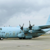 A Japan Air Self-Defense Force AC-130 Hercules   | REUTERS / VIA KYODO