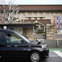 The diffusion index of confidence in their current conditions compared with three months earlier among 'economy watchers,' such as taxi drivers and restaurant staff, soared 9.5 points from May to 47.6, according to the Cabinet Office. | REUTERS