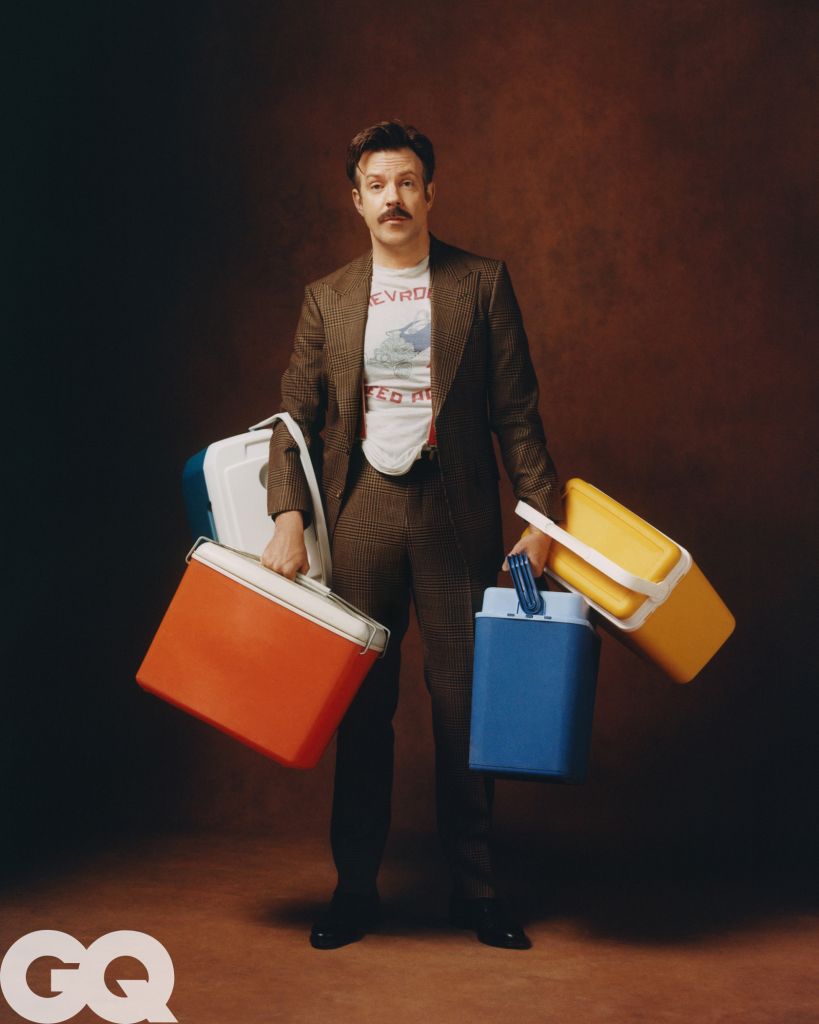 Jason Sudeikis – Photo: Hill & Aubrey for GQ