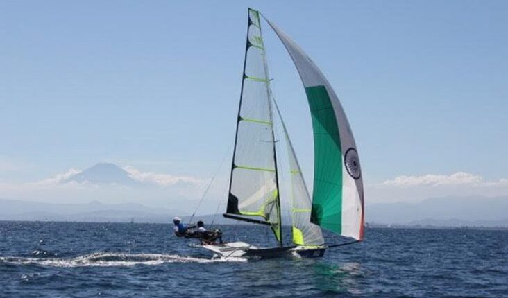 KC Ganapathy and Varun Thakkar at Tokyo Olympics 2020, Sailing Live Streaming Online: Know TV Channel & Telecast Details for 49er Men’s Race 1, 2 and 3 Coverage
