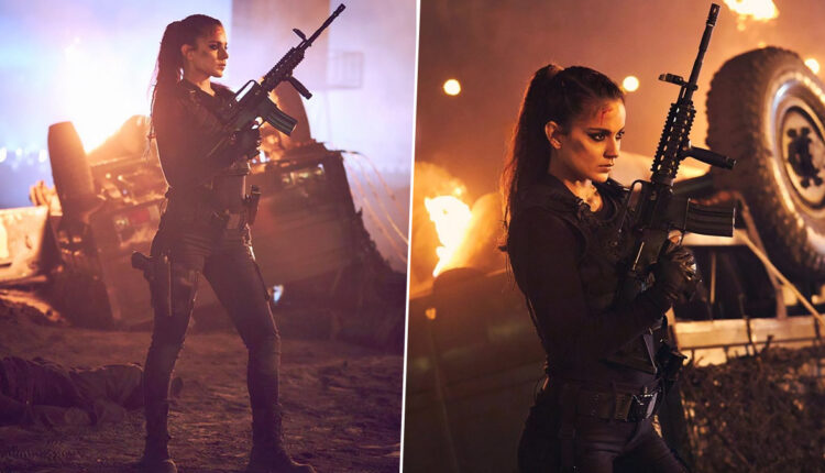 Kangana Ranaut Shares a Glimpse of Her ‘Dhaakad Level Fitness’ (See Pic)