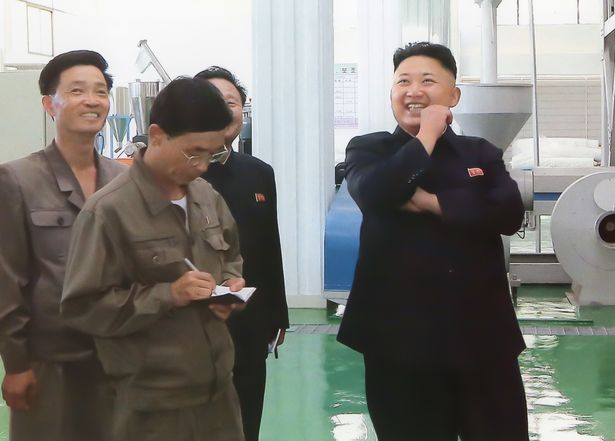 Kim is said to have multiple party boats