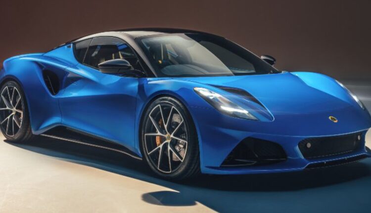 Lotus taps Mercedes' AMG to add power to Emira, its last combustion-engine car