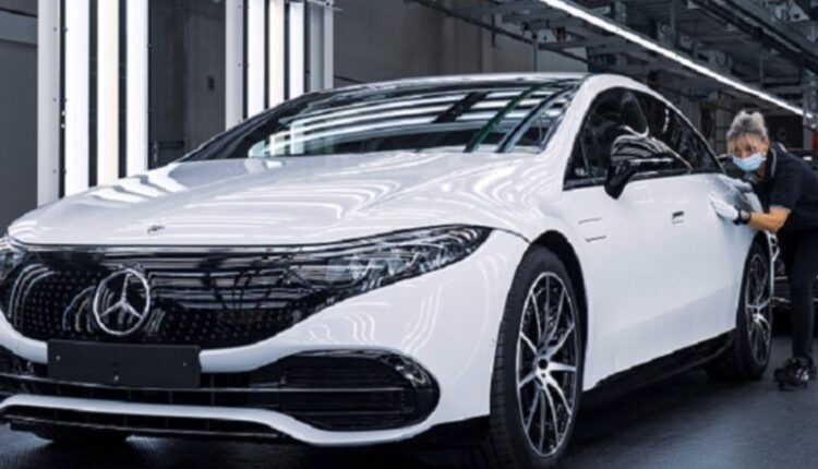 Mercedes will be ready for all-electric car markets, CEO says