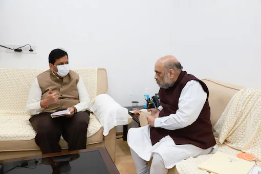 BJP Mumbai president Mangal Prabhat Lodha has met Union Home Minister Amit Shah and reiterated his demand to convert Jinnah House  into a centre for art and culture. 