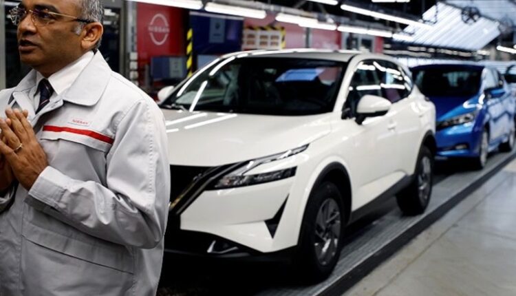 Nissan, China's Envision will create EV production hub in UK