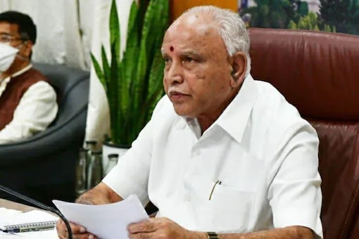 Earlier in the day, Yediyurappa had dismissed news reports about his resignation as chief minister as "not at all true".