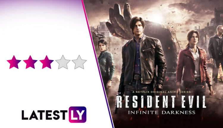 Resident Evil - Infinite Darkness Review: Netflix’s Anime Adaption of the Capcom VideoGame Is a Fun but Flawed Watch (LatestLY Exclusive)