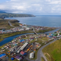 Etorofu Island in September 2019 | TASS NEWS AGENCY / VIA KYODO